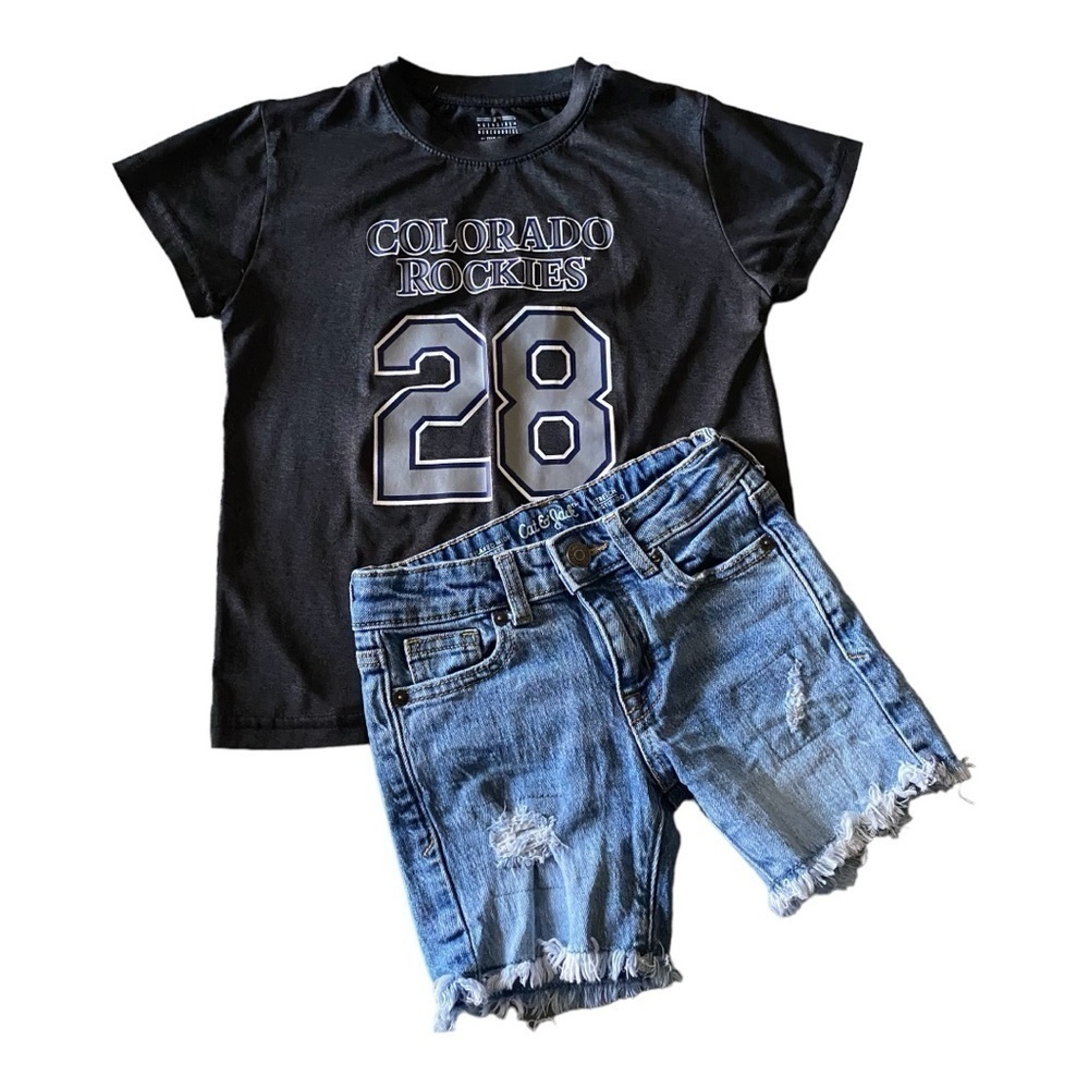 GIRLS BUNDLE-SIZE 4/5-CAT & JACK-TEAM ATHLETICS